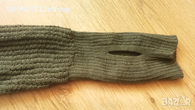 LANULLVA 100% Merino Wool размер XL за лов риболов термо пуловер 100% Мерино - 1700, снимка 9 - Екипировка - 52851734