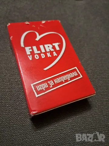 Карти за игра Флирт Игри за напреднали, снимка 2 - Карти за игра - 48260396