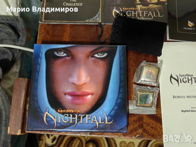 Guild wars nightfall collector's edition , снимка 7 - Игри за PC - 51965889