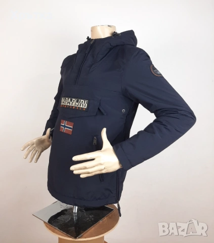 Napapijri Rainforest - Оригинално мъжко яке / анорак размер XS, снимка 3 - Якета - 53467042