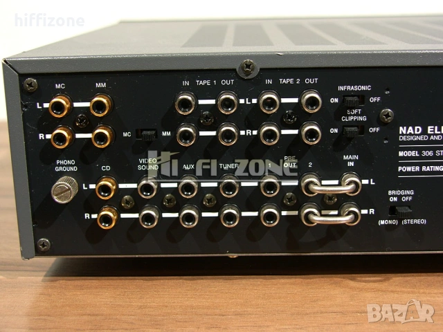 Усилвател   Nad model 306 , снимка 8 - Ресийвъри, усилватели, смесителни пултове - 53681891