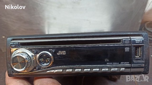 Cd,MP3-JVC KD-G631, снимка 1 - MP3 и MP4 плеъри - 39167038