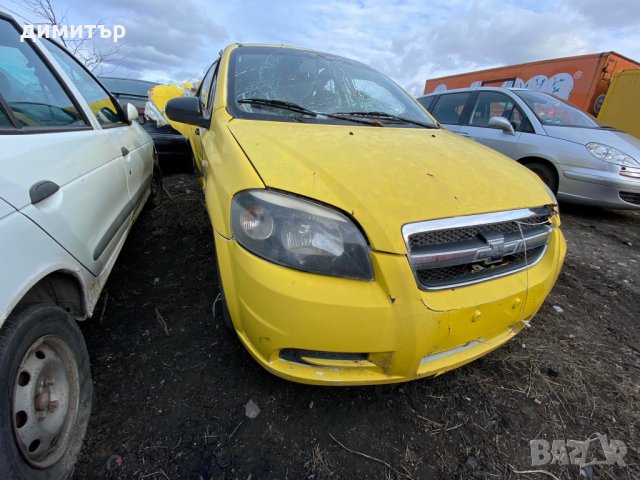 chevrolet aveo 1.2 на части шевролет авео , снимка 5 - Автомобили и джипове - 35934657