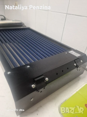 Електрическа скара металокерамика 3200W, снимка 3 - Друго търговско оборудване - 50773847