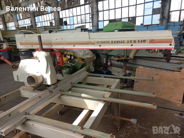 пендула тип радиал 1100мм. подрезвач,мотор 3,7 kw.-ITALY, снимка 7 - Други машини и части - 53637218