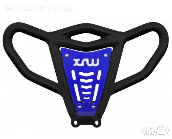 НОВ Модел XRW Преден Ролбар X18 за Yamaha Raptor 700 - 4 цвята ЧЕРЕН