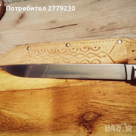 Нож касапски от Едно време Нов!, снимка 13 - Ножове - 50910912