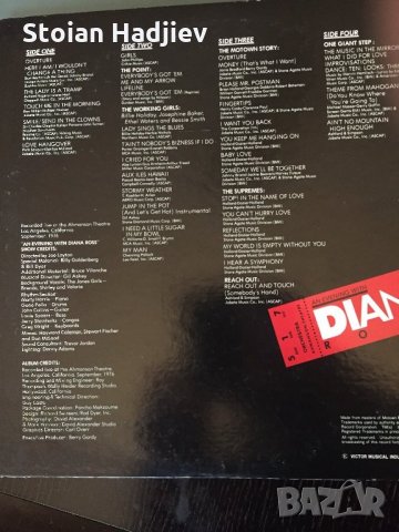 DIANA ROSS-AN EVENING WITH,2xLP,made in Japan , снимка 4 - Грамофонни плочи - 35688156