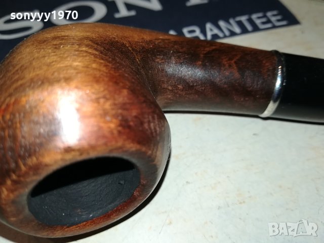 МАРКОВА ДЪРВЕНА ЛУЛА С ЛОГО 2507230959, снимка 8 - Лули - 41650675