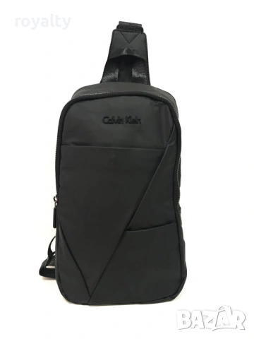 Calvin Klein Черна Мъжка Чанта 