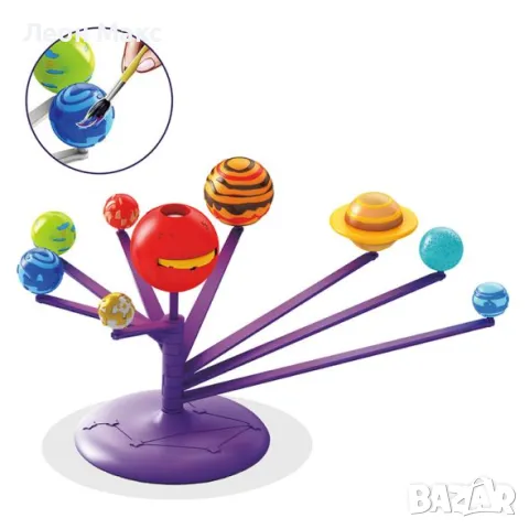 Детски планетариум с прожектор комплект космос планети , снимка 4 - Образователни игри - 48447637