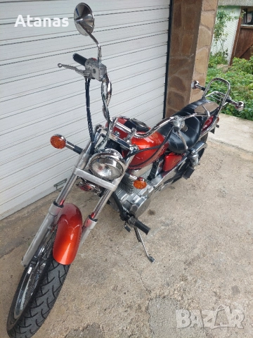 SUZUKI SAVAGE 650, снимка 9 - Мотоциклети и мототехника - 52772857