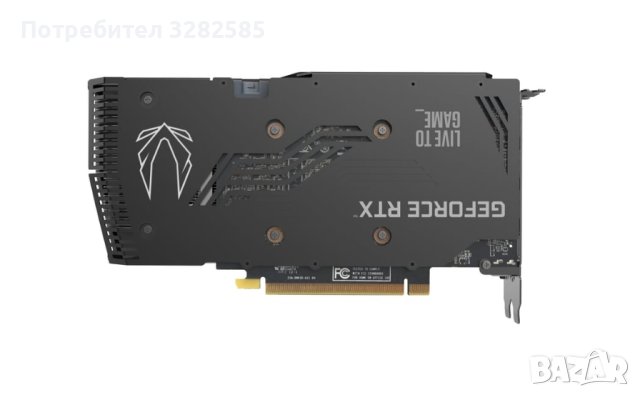 Видеокарта Nvidia ZOTAC GAMING GeForce RTX 3060 Ti Twin Edge OC - 8GB GDDR6 Memory, снимка 4 - Видеокарти - 41024987