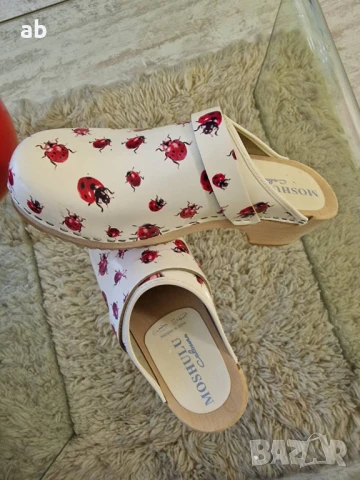 Обувки Сабо Moshulu Made in Sweden, снимка 5 - Други - 50760613