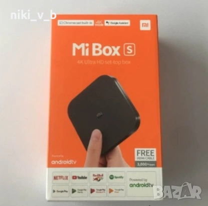 Xiaomi Mi TV Box S 4K