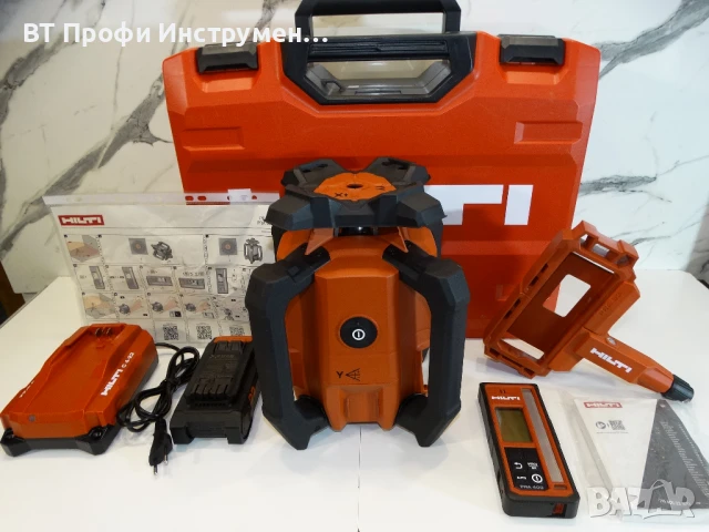 НОВО Hilti PR 400 - 22 Nuron - Ротационен лазерен нивелир за два ската