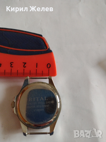 Унисекс часовник RITAL с римски цифри перфектен много красив - 26529, снимка 5 - Други - 36136271