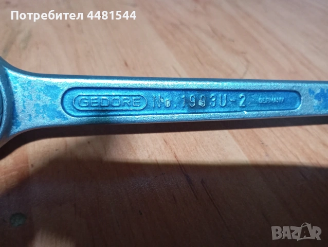 Gedore оригинална тресчотка, снимка 2 - Гедорета - 53179652