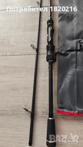 Спиниг Korum Snapper So Solid 2.44 3-15, снимка 5 - Въдици - 52489244