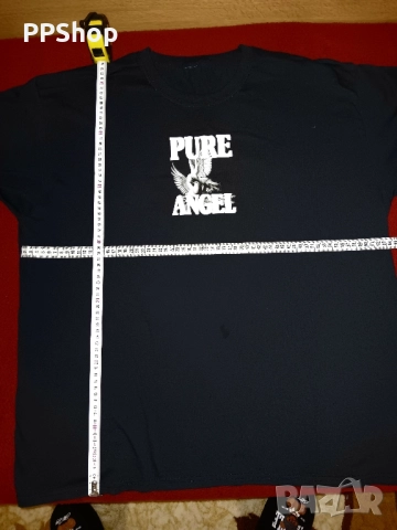 Комплект !НОВИ! 7бр. Мъжки тениски XL, снимка 4 - Тениски - 52095697