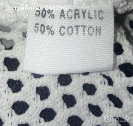 Дамска мрежеста жилетка, снимка 6 - Жилетки - 41664359