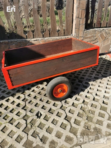 Мини трактор Hako 1963 г. – двигател JLO L252L, работещ, с ремарке и документи, снимка 8 - Селскостопанска техника - 53663810