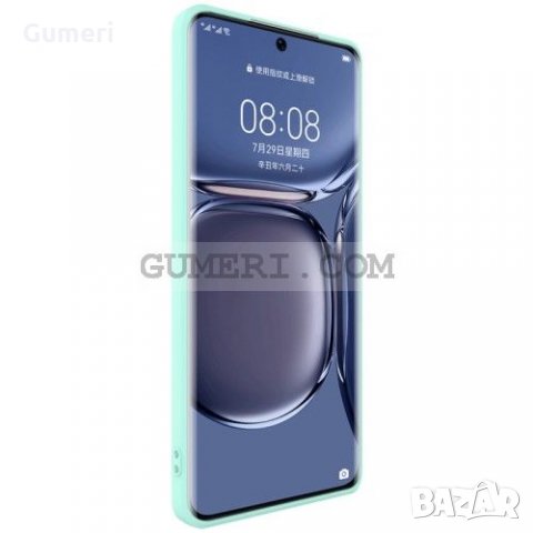 Huawei P50 Pro Силиконов Гръб Със Защита За Задната Камера, снимка 12 - Калъфи, кейсове - 35915228
