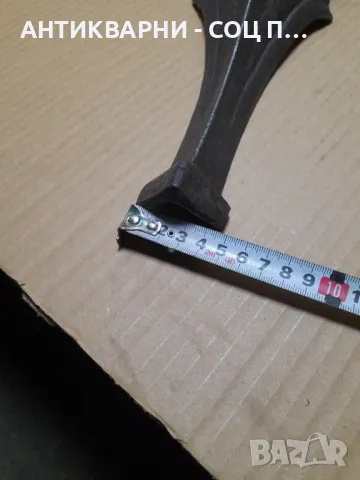 Комплект Стари Чугунени Крака От Стара Печка., снимка 11 - Антикварни и старинни предмети - 48550937