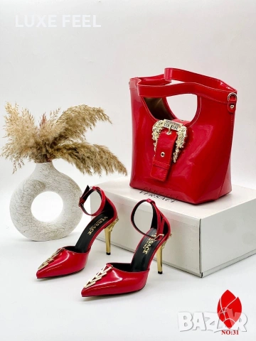 VERSACE 💎Дамски Чанти , снимка 2 - Чанти - 53729787