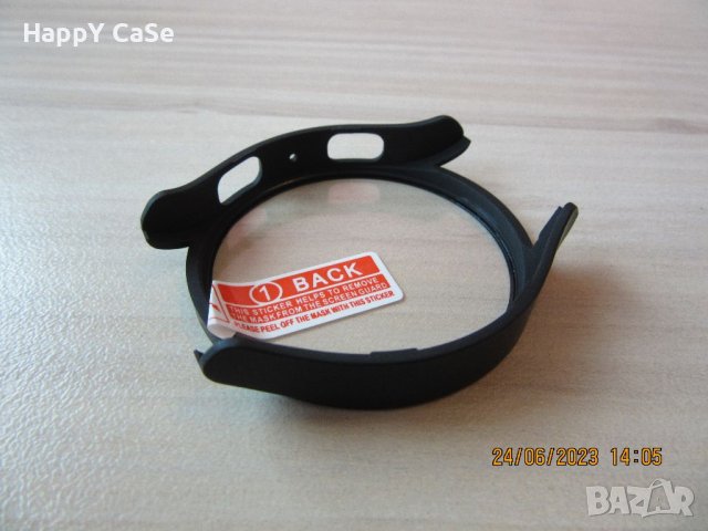 Samsung Galaxy Watch 4 5 5 Pro 40 44 45 mm. / Твърд удароустойчив кейс с протектор, снимка 12 - Смарт гривни - 41060571