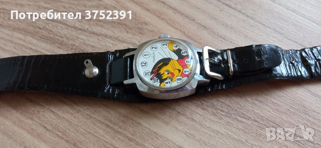 Стар Немски Механичен часовник Рухла, снимка 4 - Антикварни и старинни предмети - 53024202