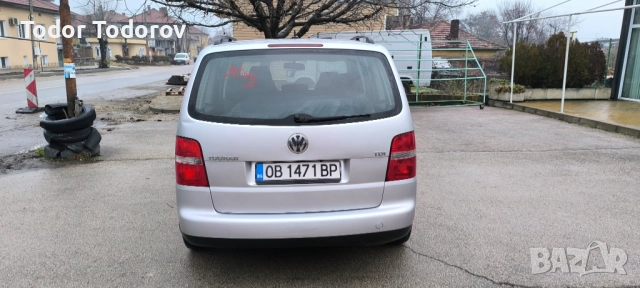 VW Touran 1.9TDI 90 hp 6 скорости, снимка 3 - Автомобили и джипове - 52730443