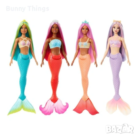 *Ново* BARBIE COLOUR REVEAL РУСАЛКА/ Различни Видове, снимка 16 - Игри и пъзели - 53409979