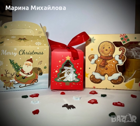 Коледни свещи от 100% чист пчелен восък, снимка 5 - Други - 52662796