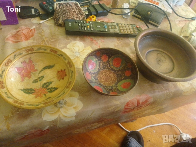 Ramanath Handmade made in india 3 купички купа