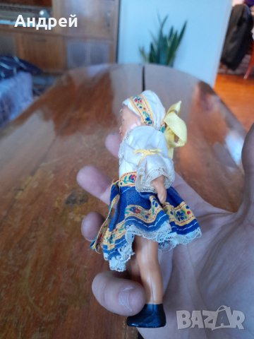 Стара кукла #58, снимка 4 - Други ценни предмети - 44384113