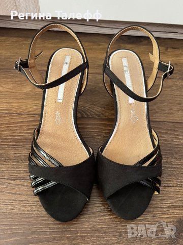 Сандали с токчета MariaMare #39