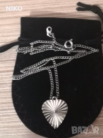 Продавам, Автентични, Сребърни накити, снимка 3 - Колиета, медальони, синджири - 41514477