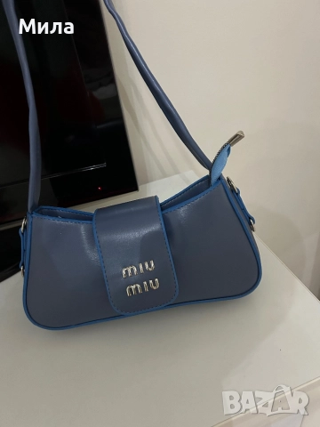 Шикозна чанта Miu Miu , снимка 2 - Чанти - 51603448