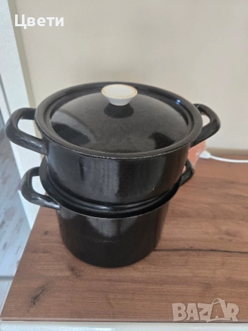 Чогунени тенджери от едно време , снимка 15 - Съдове за готвене - 51500582