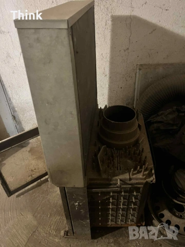 Френска Камина за вграждане, снимка 5 - Отоплителни печки - 53180991