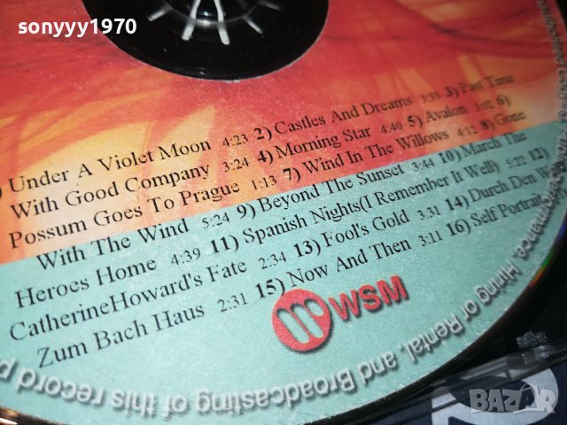 BLACKMORES NIGHT-UNDER A VIOLET MOON CD 0608231438, снимка 8 - CD дискове - 41772352