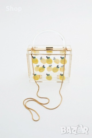 🍋👛 ТОП НАХОДКА ! Чанта на Zara , снимка 2 - Чанти - 53812854