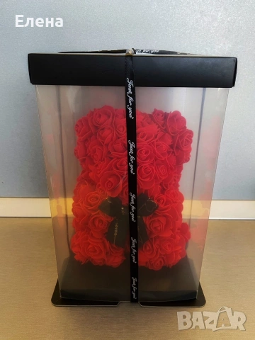 мече от рози