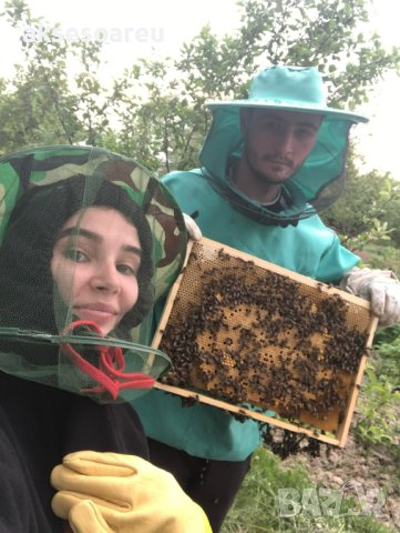 Предпазно було за защита от комари и пчели Камуфлажна риболовна мрежеста шапка с широка периферия ко, снимка 17 - Екипировка - 41599093