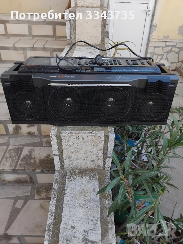 SWING STEREO CASSETTE RESEIVER(BUMBOCS), снимка 3 - Радиокасетофони, транзистори - 52643537