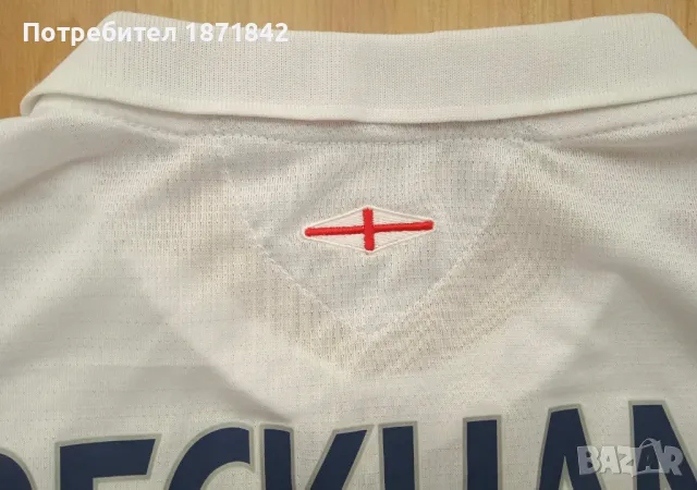 Футболна тениска на Англия / Бекъм 7, снимка 3 - Футбол - 47715515
