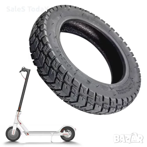 Външна гума за Тротинетка, Триколка, 10x2 6.1 ТТ, 10 инча, снимка 1