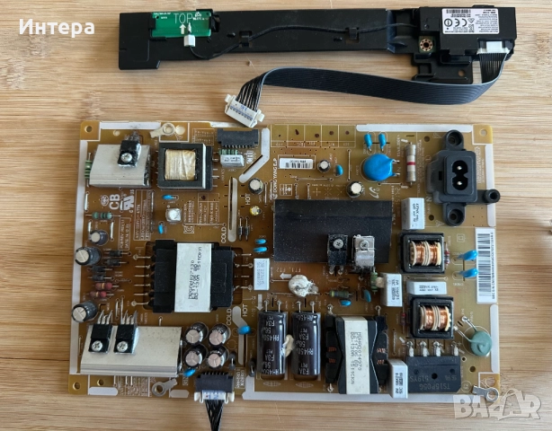 T-con LSF400FN02-K за SAMSUNG UE40JU6500W, снимка 3 - Части и Платки - 51594010