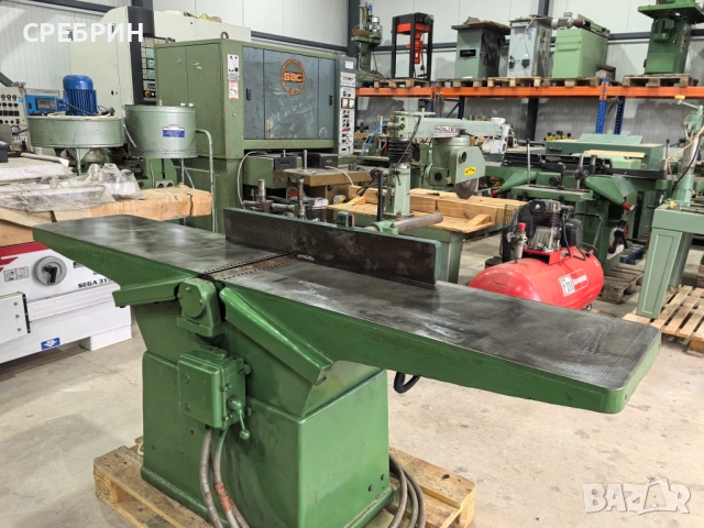 Абрихт с бор апарат на 400 мм 3 ножа пл на 2200 мм 3 кв трифазен, снимка 10 - Други машини и части - 52198195